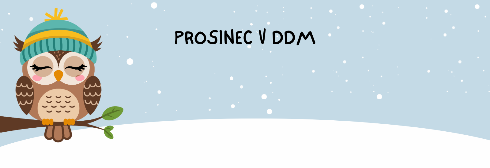 UŽIJTE SI S NÁMI PROSINEC