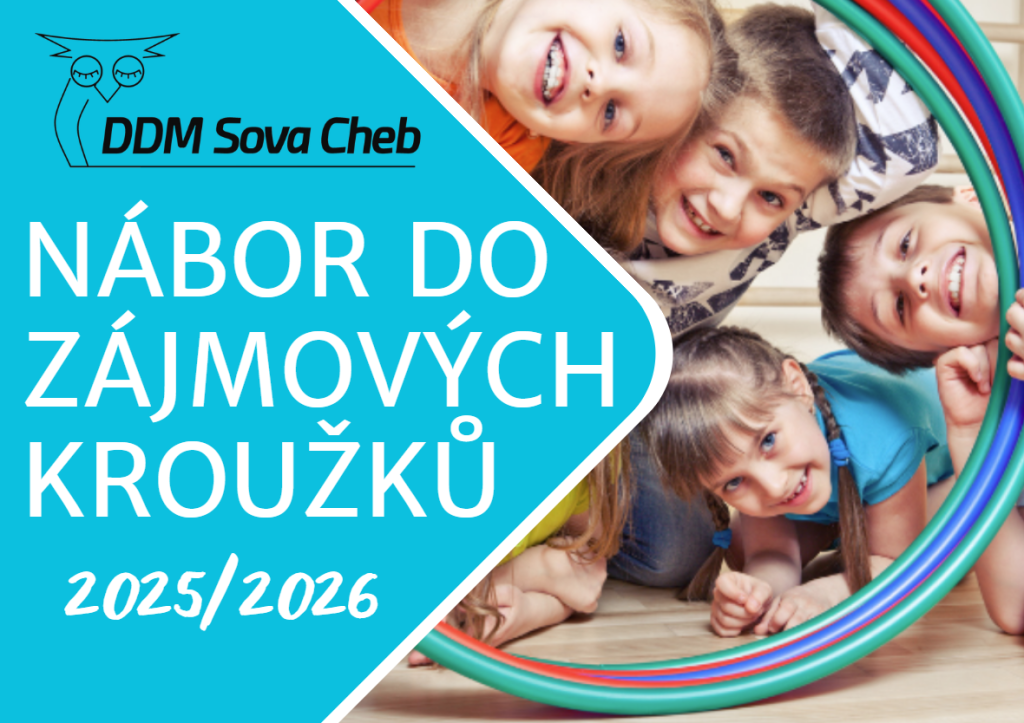 NÁBORY DO ZÁJMOVÝCH KROUŽKŮ 2025/2026