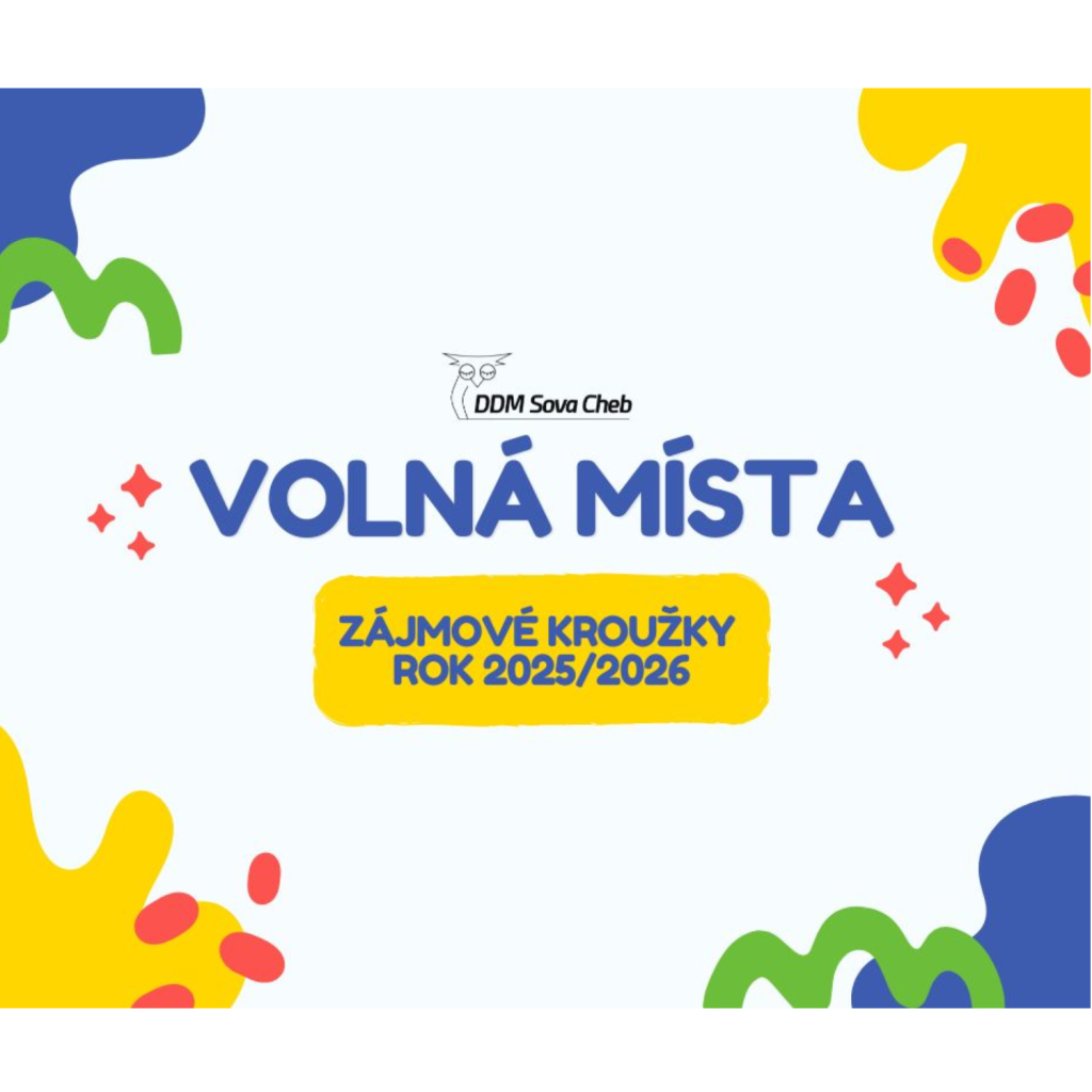 VOLNÁ MÍSTA V KROUŽCÍCH