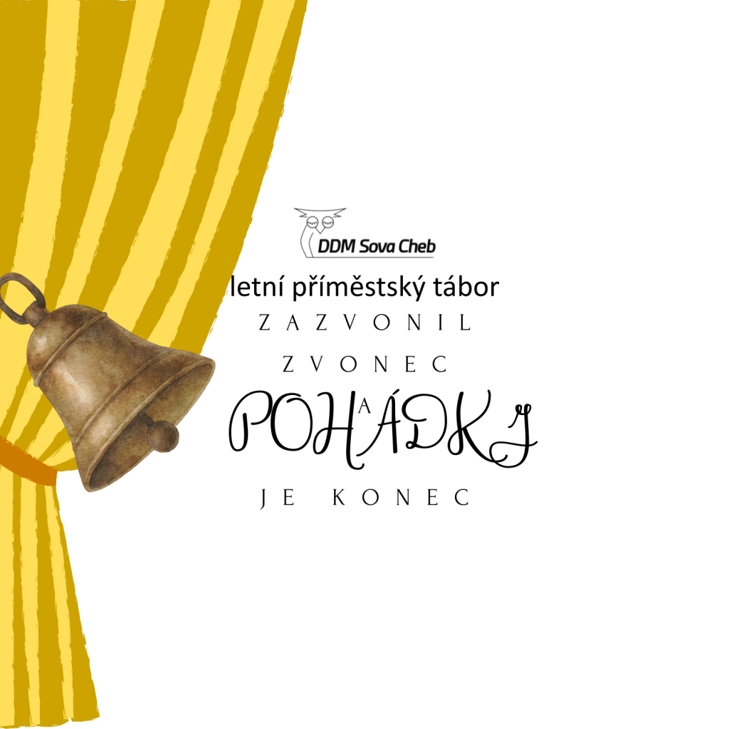 Zazvonil zvonec a pohádky je konec