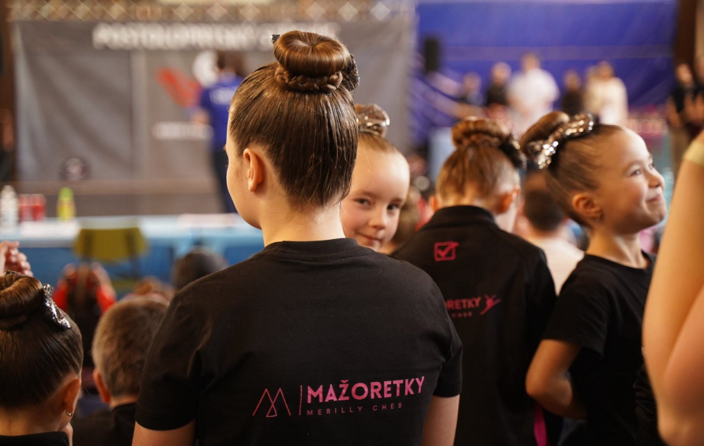 Mažoretky postoupily na MS Evropy