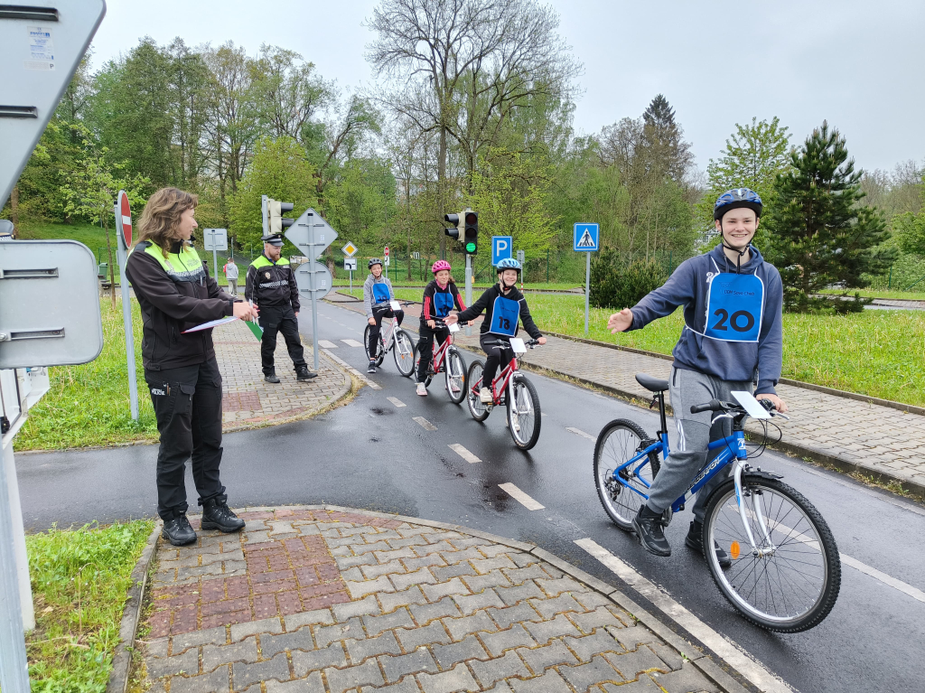 DOPRAVNÍ SOUTĚŽ MLADÝCH CYKLISTŮ