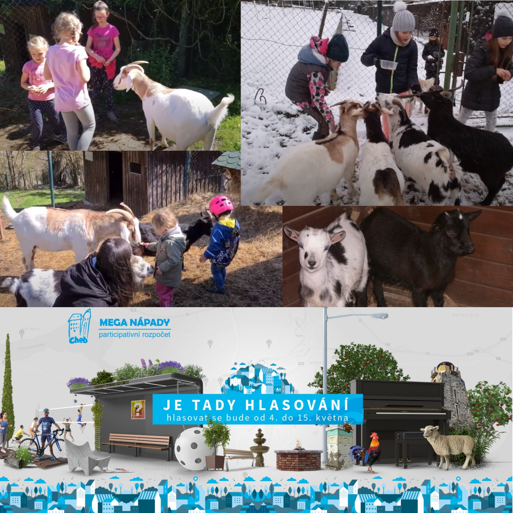 Meganápady - Kontaktní minizoo