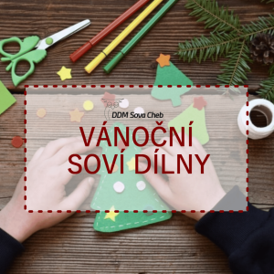 Vánoční soví dílny