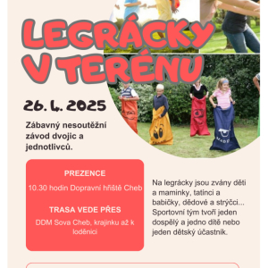 Legrácky v terénu