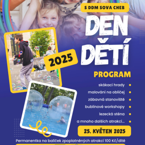 Den dětí s DDM Sova Cheb
