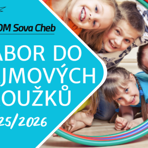 NÁBORY DO ZÁJMOVÝCH KROUŽKŮ 2025/2026