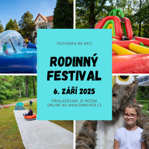 Rodinný festival 2025