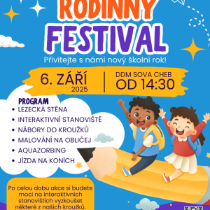 Rodinný festival 2025