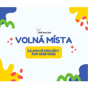 VOLNÁ MÍSTA V KROUŽCÍCH