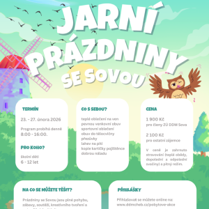 Jarní prázdniny se Sovou