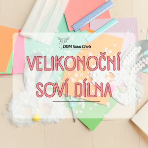 Velikonoční soví dílna