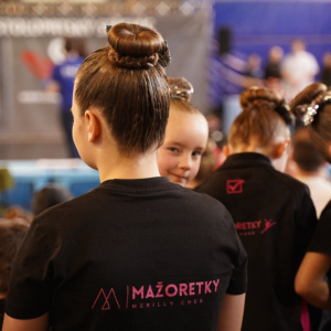 Mažoretky postoupily na MS Evropy