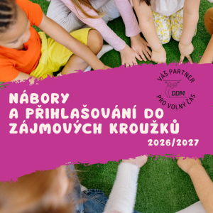 Nábory do zájmových kroužků